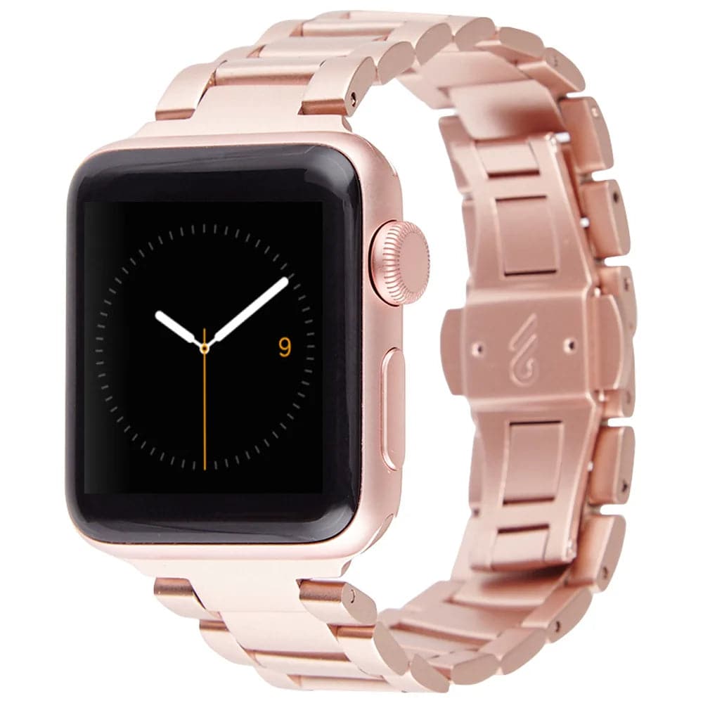 Case-Mate - Linked Watchband for Apple Watch 38mm / 40mm - Rose Gold