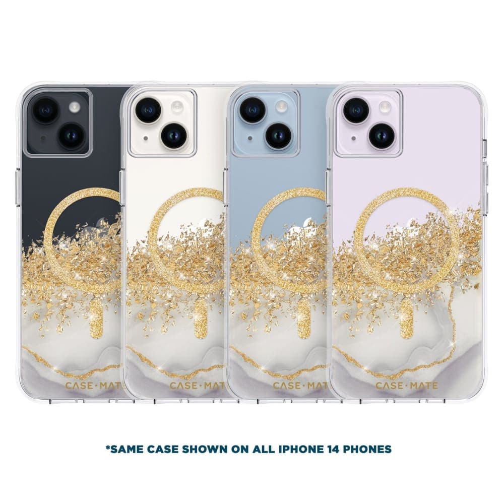 Case-Mate - Karat MagSafe Case - Apple iPhone 14 (6.1) - Color Options