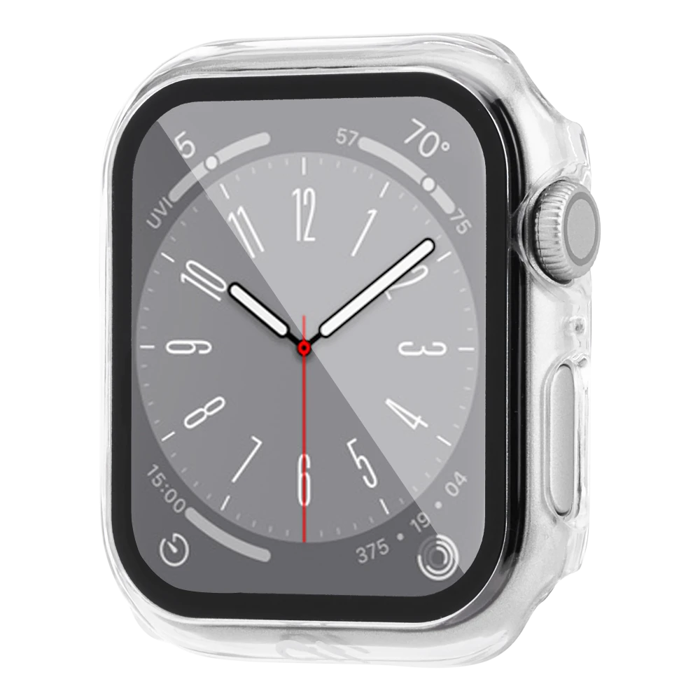 Case-Mate - Tough Case with Integrated Glass Screen Protector for Apple Watch SE 2022 40mm