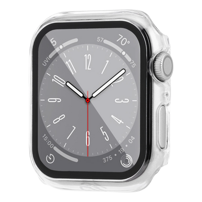 Case-Mate - Tough Case with Integrated Glass Screen Protector for Apple Watch SE 2022 40mm