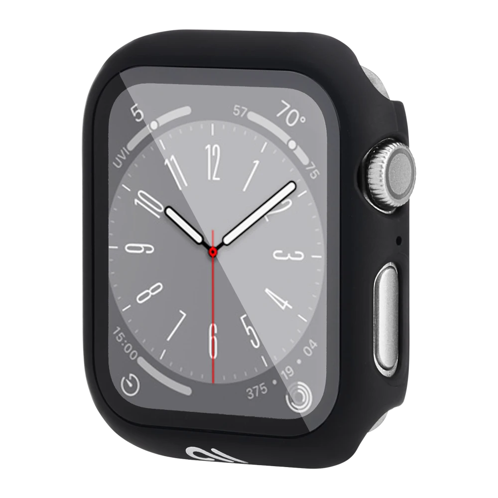 Case-Mate - Tough Case with Integrated Glass Screen Protector for Apple Watch SE 2022 40mm