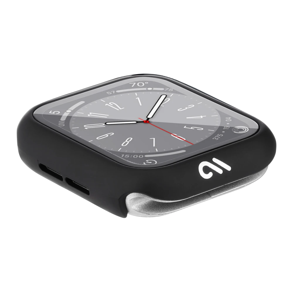 Case-Mate - Tough Case with Integrated Glass Screen Protector for Apple Watch SE 2022 40mm