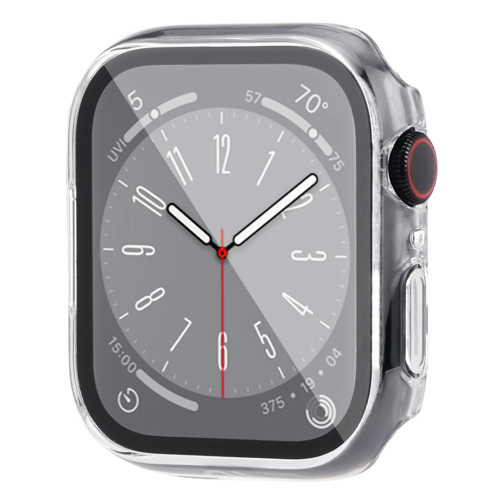 Case-Mate - Tough Case with Integrated Glass Screen Protector - Apple Watch Series 7 / Series 8 41mm - Color Options