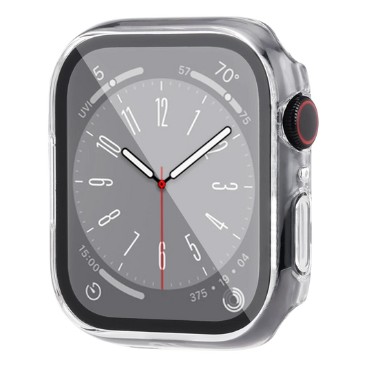 Case-Mate - Tough Case with Integrated Glass Screen Protector - Apple Watch Series 7 / Series 8 41mm - Color Options
