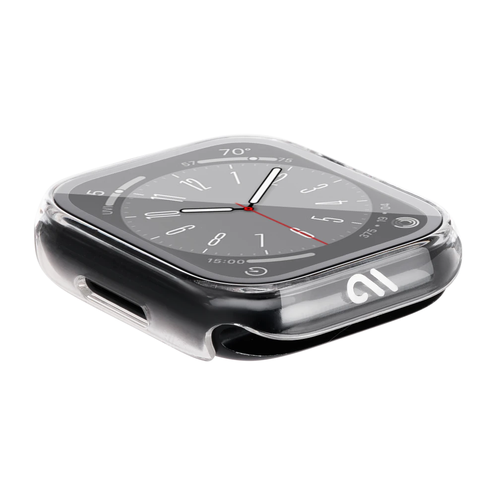 Case-Mate - Tough Case with Integrated Glass Screen Protector - Apple Watch Series 7 / Series 8 41mm - Color Options