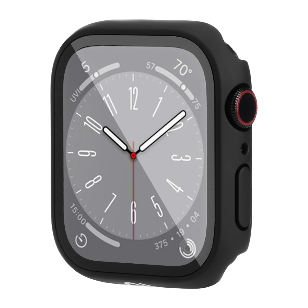 Case-Mate - Tough Case with Integrated Glass Screen Protector - Apple Watch Series 7 / Series 8 41mm - Color Options