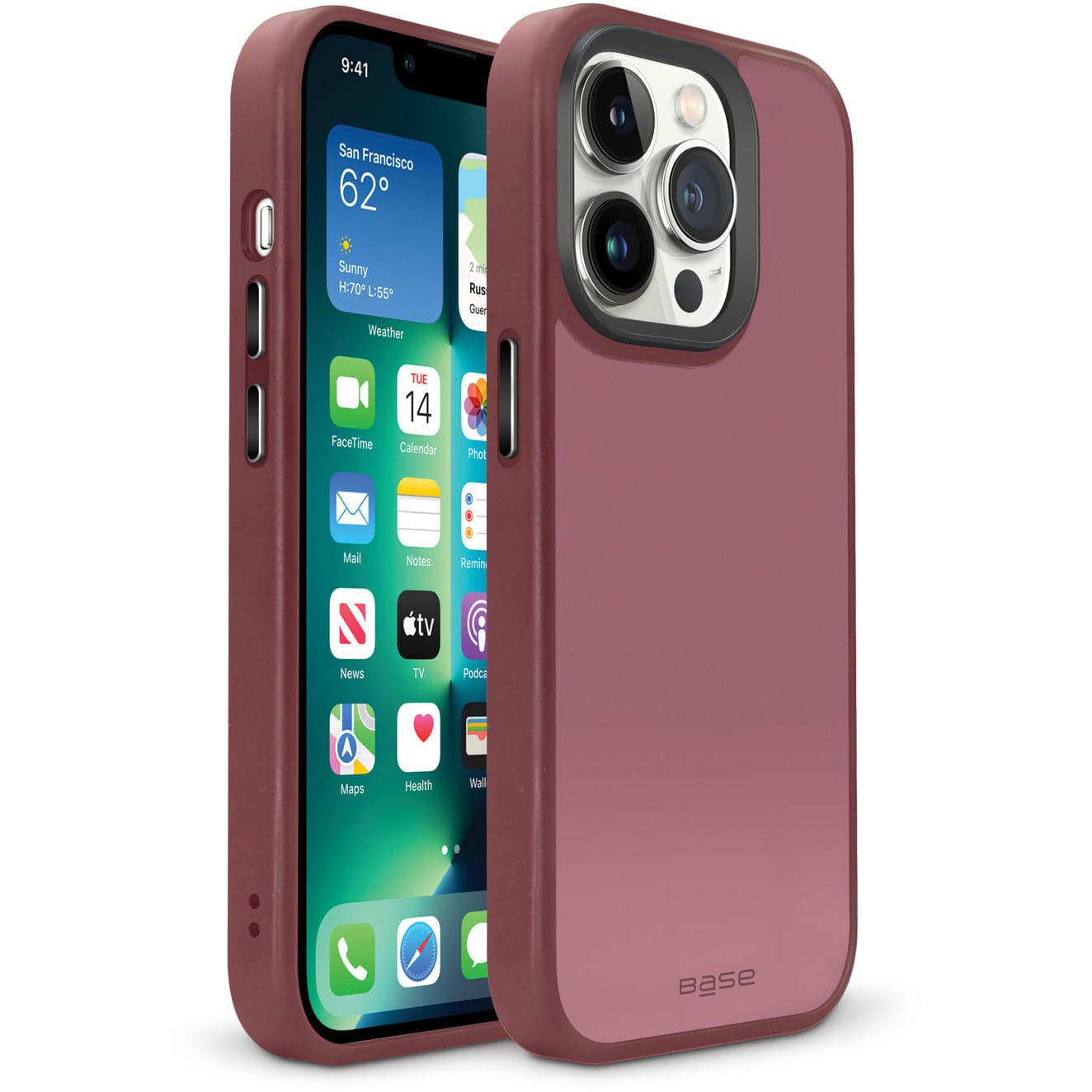 Base DuoHybrid Reinforced Protective Case - 14 Pro Max (6.7) - Color Options