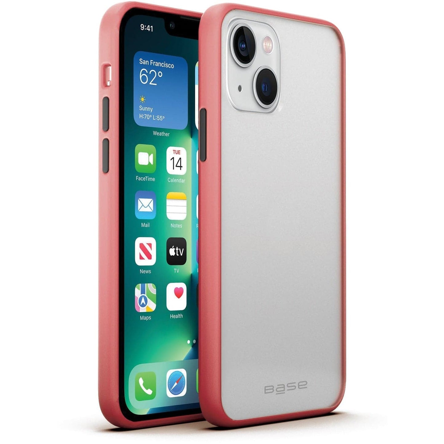 Base DuoHybrid Reinforced Protective Case - IPhone 13 Regular (6.1) - Color Options