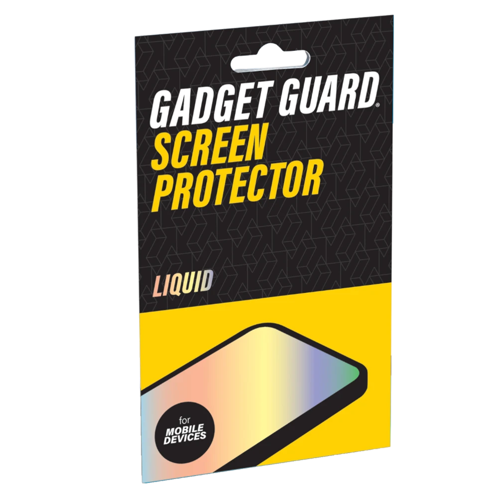 Gadget Guard - Black Ice Plus Liquid Screen Protection - Coverage Options