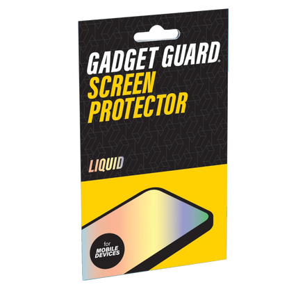 Gadget Guard - Black Ice Plus Liquid Screen Protection - Coverage Options