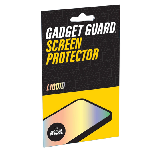 Gadget Guard - Black Ice Plus Liquid Screen Protection - Coverage Options