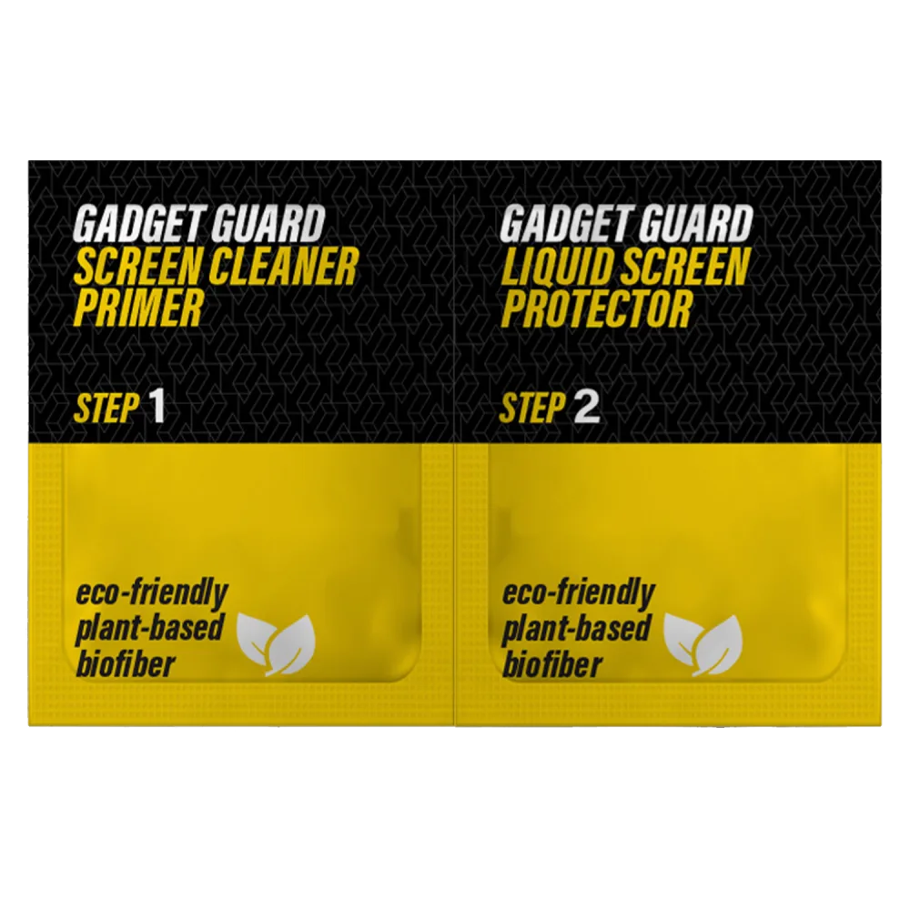 Gadget Guard - Black Ice Plus Liquid Screen Protection - Coverage Options