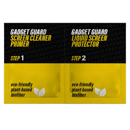 Gadget Guard - Black Ice Plus Liquid Screen Protection - Coverage Options