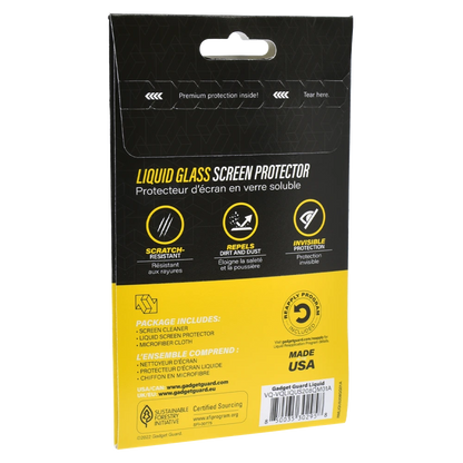 Gadget Guard - Black Ice Plus Liquid Screen Protection - Coverage Options