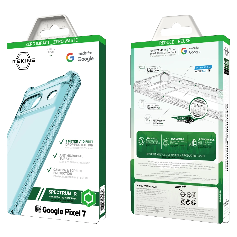 ITSKINS Spectrum_R Case - Google Pixel 7 - Color Options