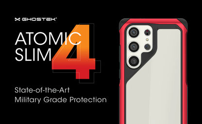 Ghostek - Atomic Slim Aluminum Case - Samsung S23 Ultra
