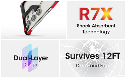 Ghostek - Atomic Slim Aluminum Case - Samsung S23 Ultra