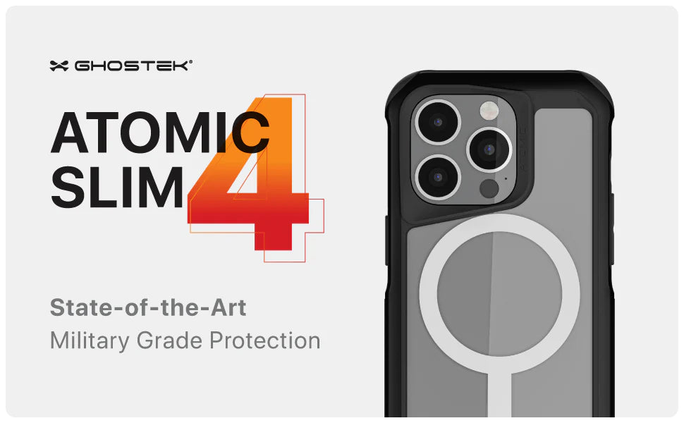 Ghostek Atomic Slim Aluminum Case - IPhone 14 Plus (6.7) - Color Options