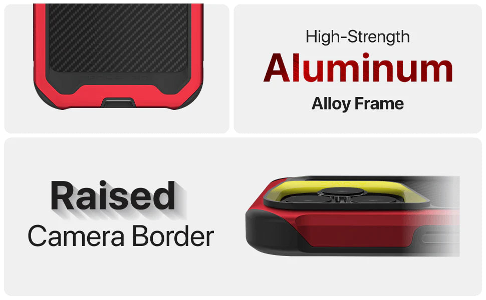 Ghostek Atomic Slim Aluminum Case - IPhone 14 Pro Max (6.7) - Color Options