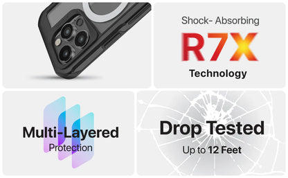 Ghostek - Atomic Slim Aluminum Case - Apple iPhone 14 Pro Max (6.7)