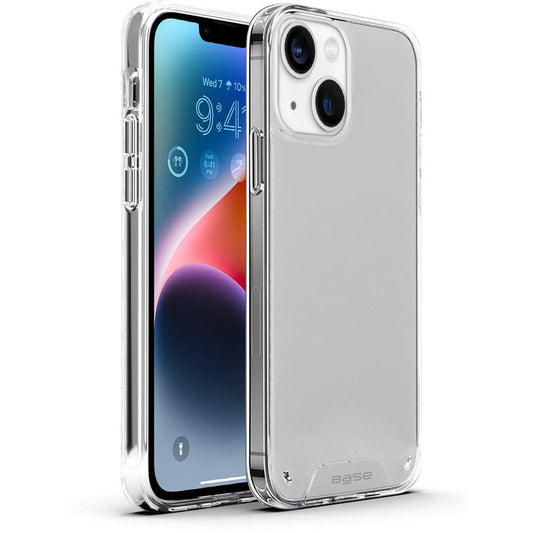 Base Crystalline Pro High Quality Case - IPhone 14 Regular (6.1) - Color Options