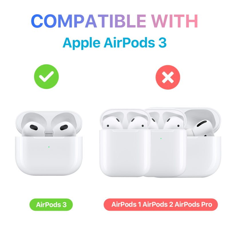 MyBat Apple Airpods 3 Cartoon Silicone Series Case - Style Options