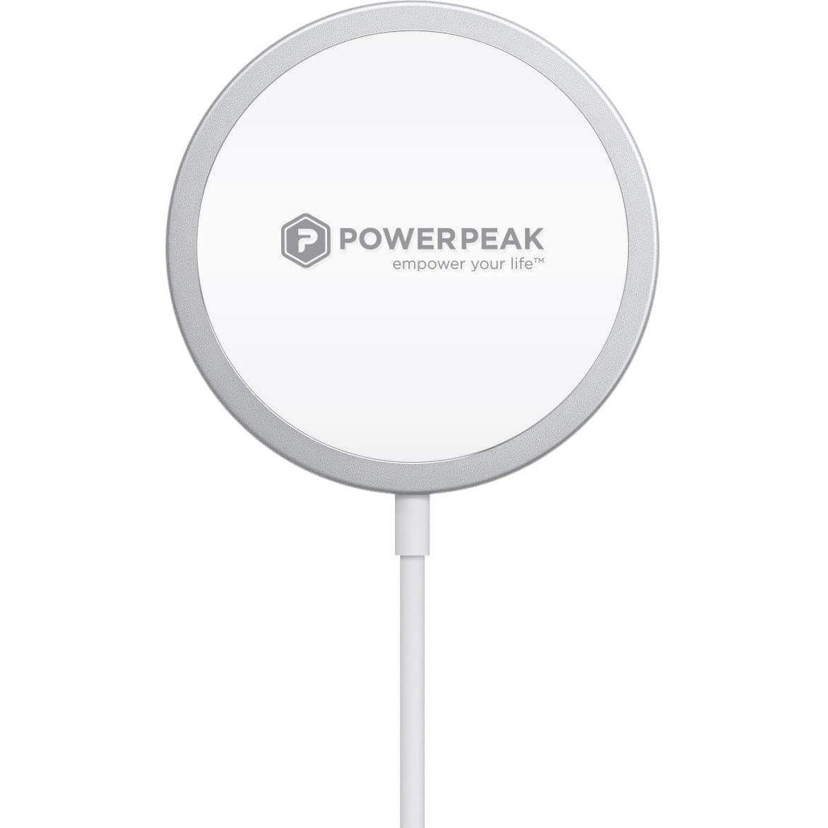 Powerpeak 18W Fast Charge MagSafe Charger USB-C Type Connecter Wireless Charger