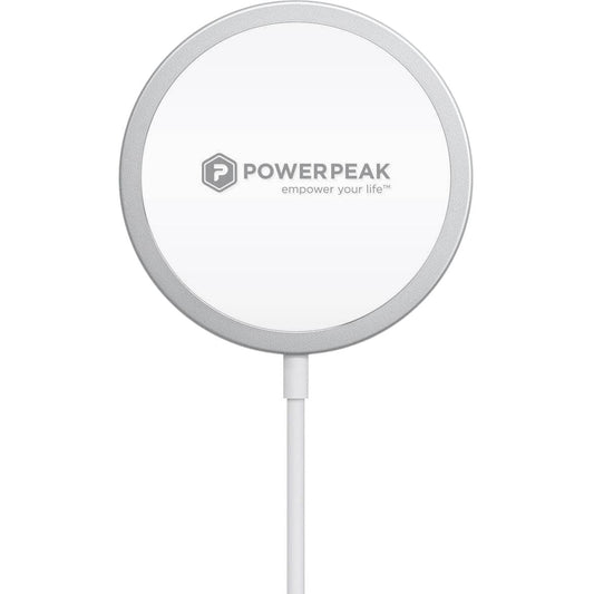 Powerpeak 18W Fast Charge MagSafe Charger USB-C Type Connecter Wireless Charger