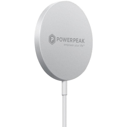 Powerpeak 18W Fast Charge MagSafe Charger USB-C Type Connecter Wireless Charger