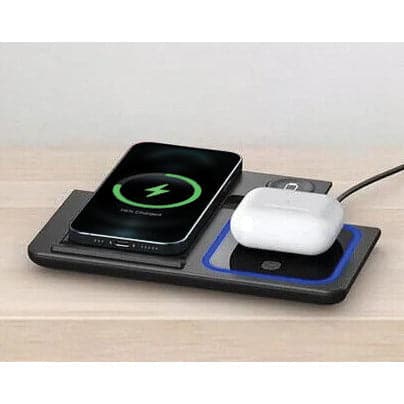 PowerPeak 3 In 1 Wireless Charging Station - Foldable
