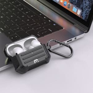 MyBat Pro Carbon Fiber Shockproof Protective Case for Apple AirPods Pro 2