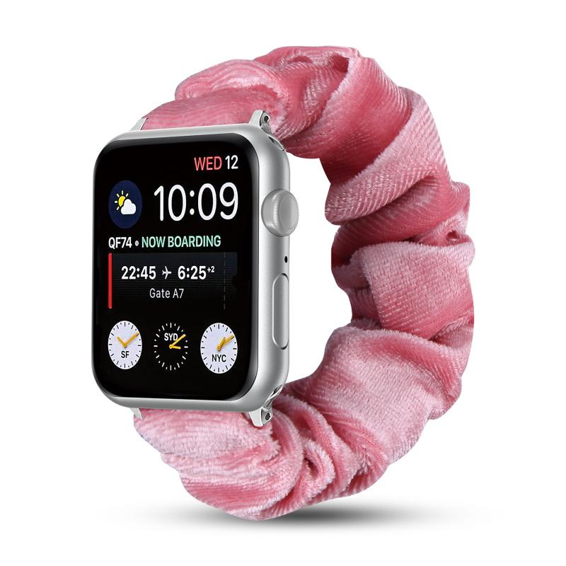 MyBat Pro Apple Watch Scrunchie Watchband - 42mm / 44mm / 45mm - Color Options