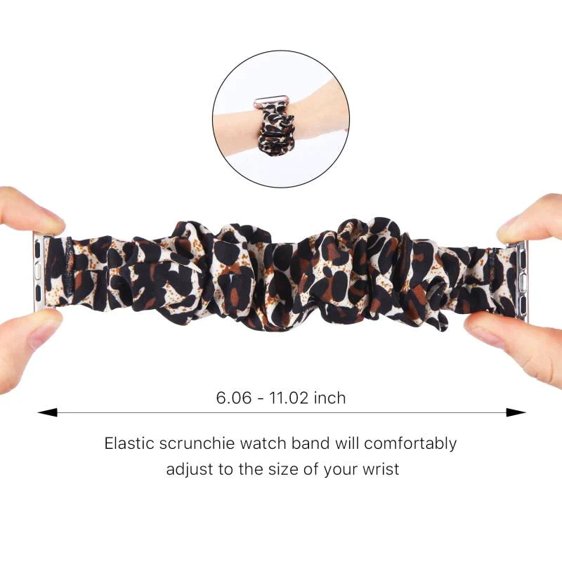 MyBat Pro Apple Watch Scrunchie Watchband - 38mm / 40mm / 41mm - Color Options