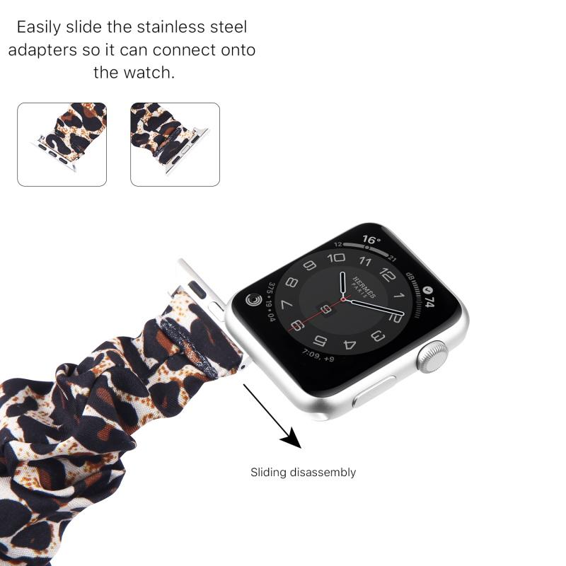 MyBat Pro Apple Watch Scrunchie Watchband - 42mm / 44mm / 45mm - Color Options