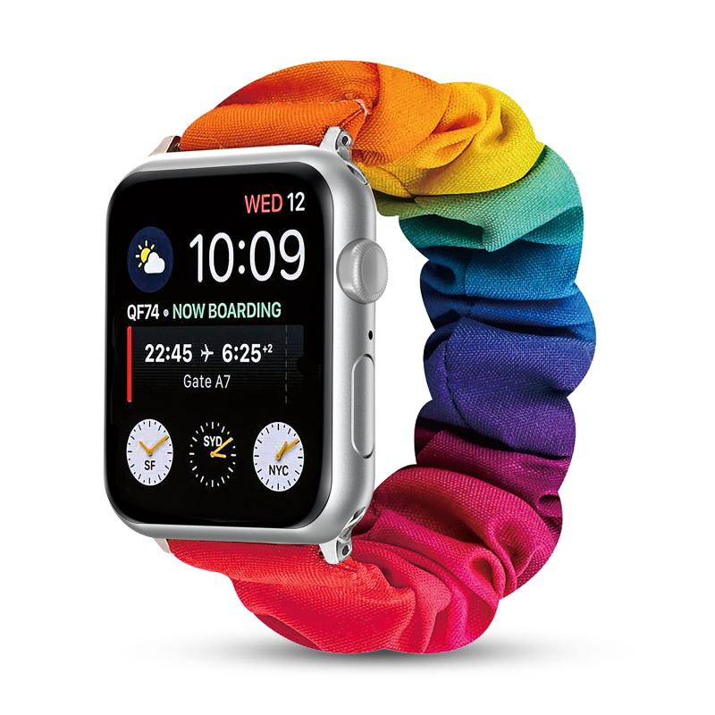 MyBat Pro Apple Watch Scrunchie Watchband - 42mm / 44mm / 45mm - Color Options