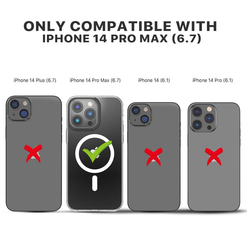 MyBat Pro Mood Series MagSafe Case - Apple iPhone 14 Pro Max (6.7) - Color Options