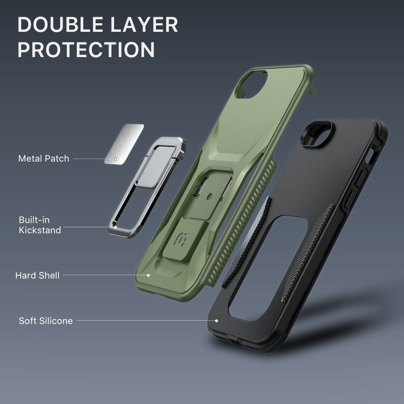 MyBat Pro Stealth Series Case for Apple iPhone SE (2022)