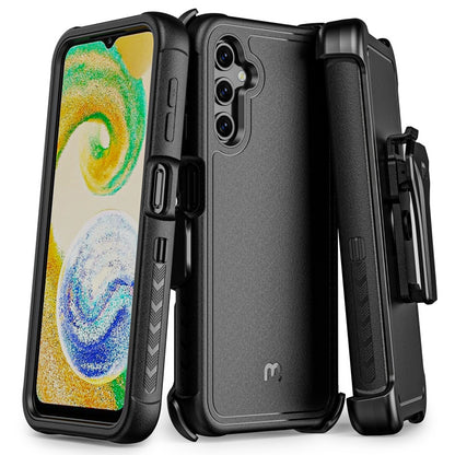 MyBat Pro Antimicrobial Maverick Series Case with Holster - Samsung Galaxy A14 5G - Color Options