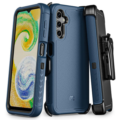MyBat Pro Antimicrobial Maverick Series Case with Holster - Samsung Galaxy A14 5G - Color Options