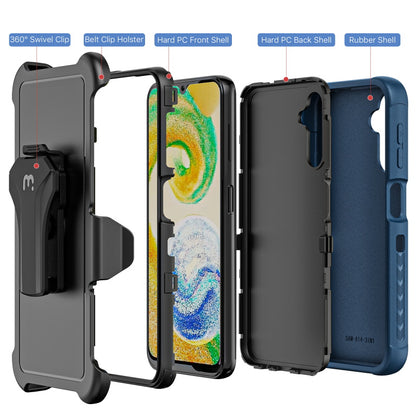 MyBat Pro Antimicrobial Maverick Series Case with Holster - Samsung Galaxy A14 5G - Color Options