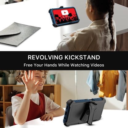 MyBat Pro Antimicrobial Maverick Series Case with Holster - Samsung Galaxy A14 5G - Color Options