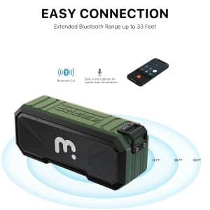 MyBat Pro Outback Waterproof Bluetooth Speaker - Color Options