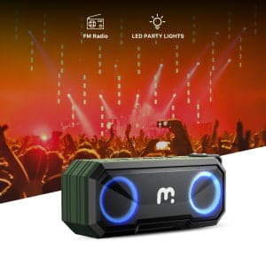 MyBat Pro Outback Waterproof Bluetooth Speaker - Color Options