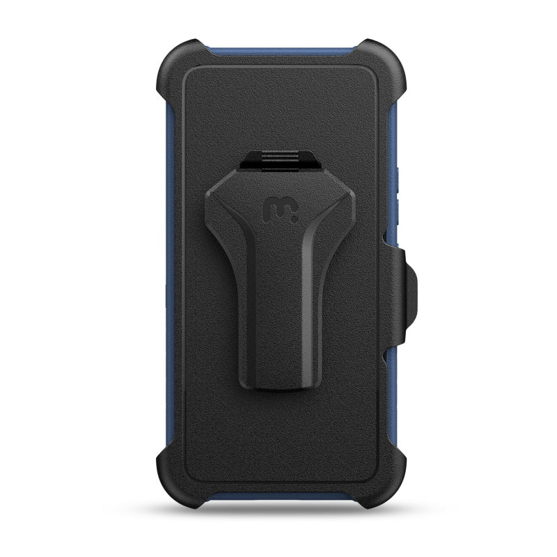 MyBat Pro Antimicrobial Maverick Series Case with Holster - Samsung Galaxy S22 - Color Options