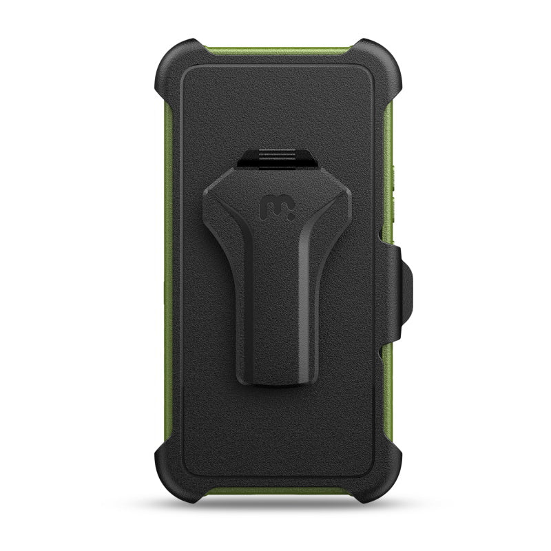 MyBat Pro Antimicrobial Maverick Series Case with Holster - Samsung Galaxy S22 Plus - Color Options