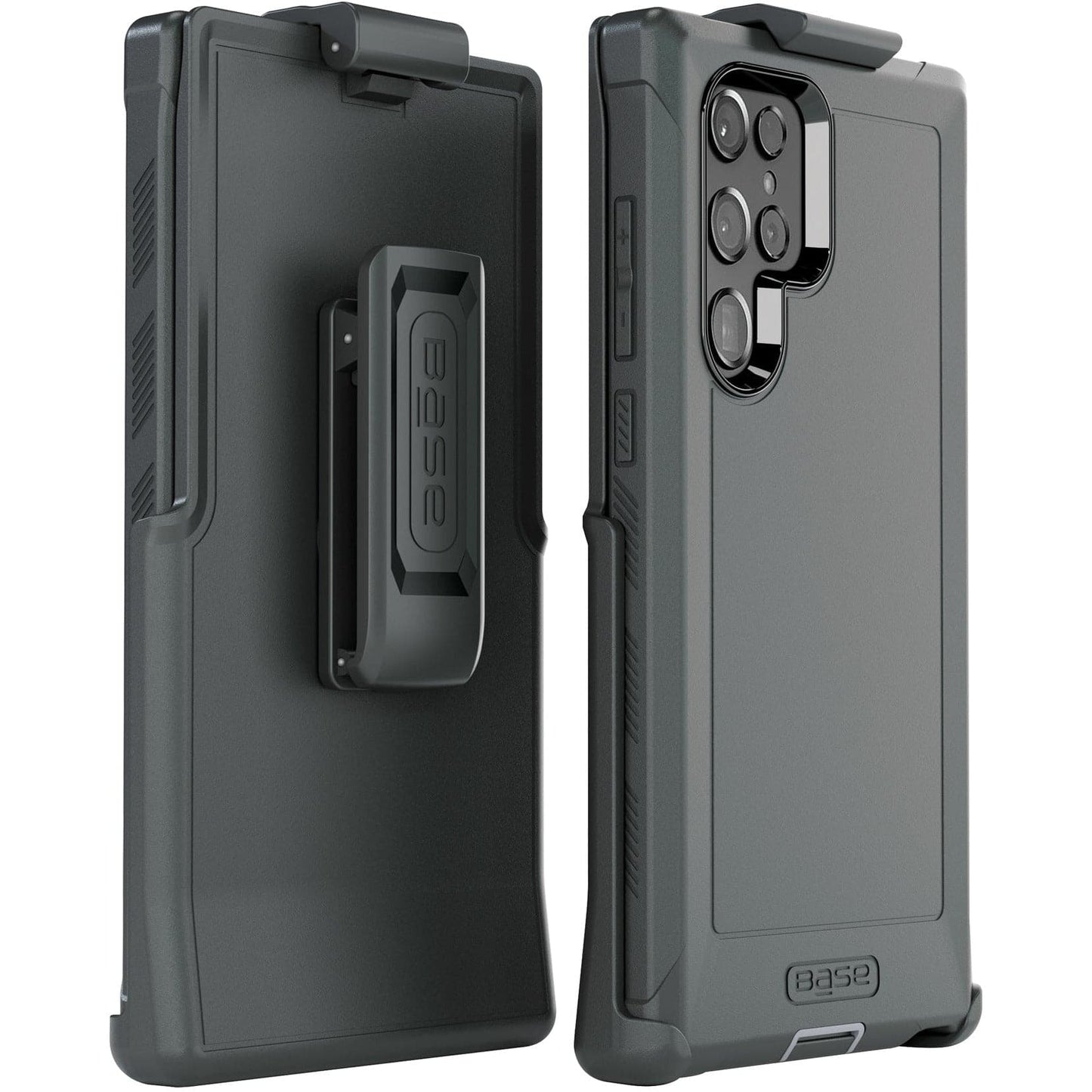 Base Boulder Heavy Duty Co-Molded Rugged Protective Case - Samsung S22 Ultra - Color Options