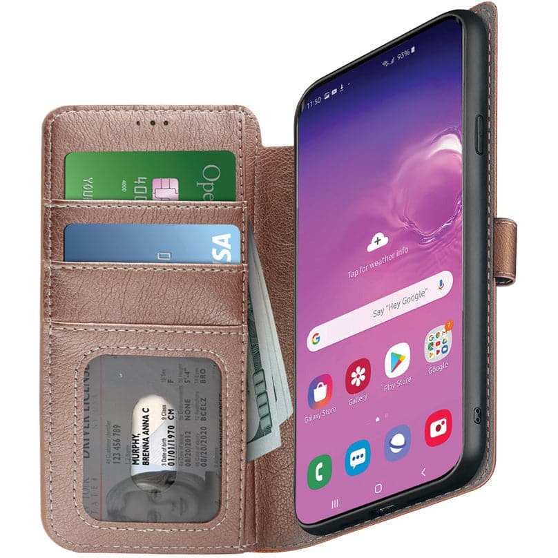 Base Folio Exec Wallet Case - Samsung S23 - Color Options