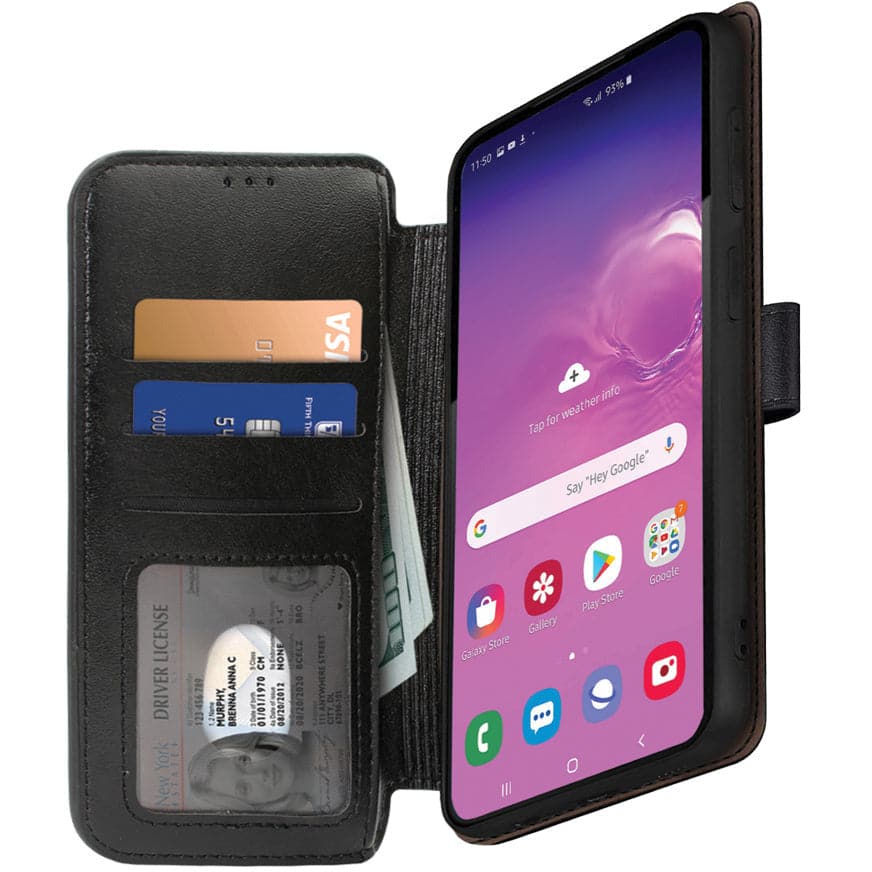 Base Folio Exec Wallet Case - Samsung S23 - Color Options