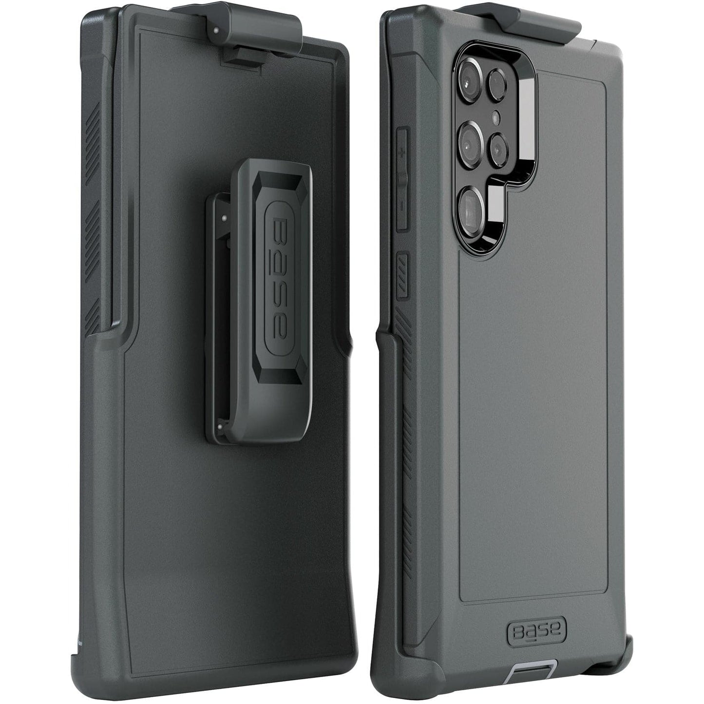 Base Boulder Heavy Duty Co-Molded Rugged Protective Case - Samsung S23 Ultra - Color Options