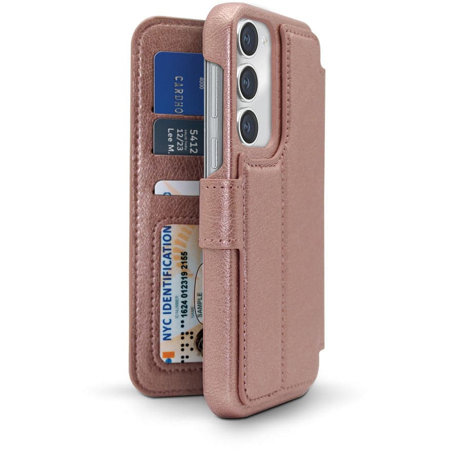 Base Folio Exec Wallet Case - Samsung S23 Plus - Color Options